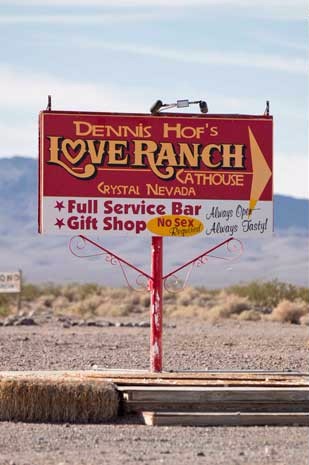 Love Ranch Sign Guest Columnist: Madison Graham | The Honest Courtesan